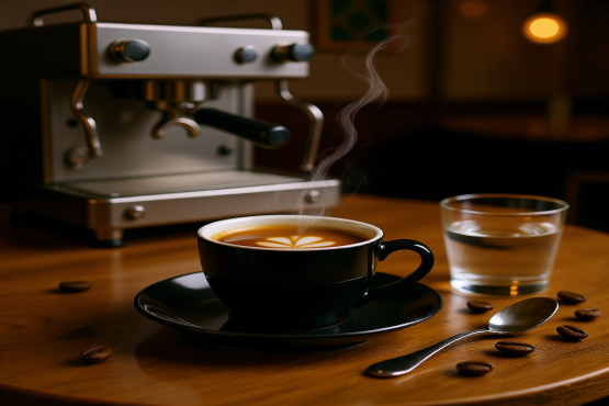 Hot Americano  ( أمريكانو ساخن )