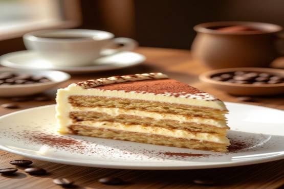 Tiramisu Cake ( كيكة تيراميسو )