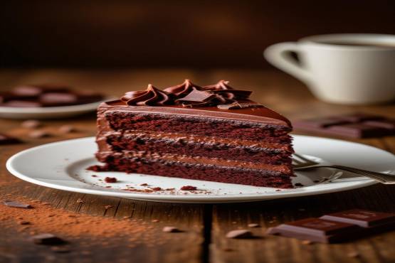 Chocolate Cake ( كيكة الشوكولاتة )