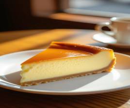 San Sebastian Cake ( كيكة سان سيباستيان )